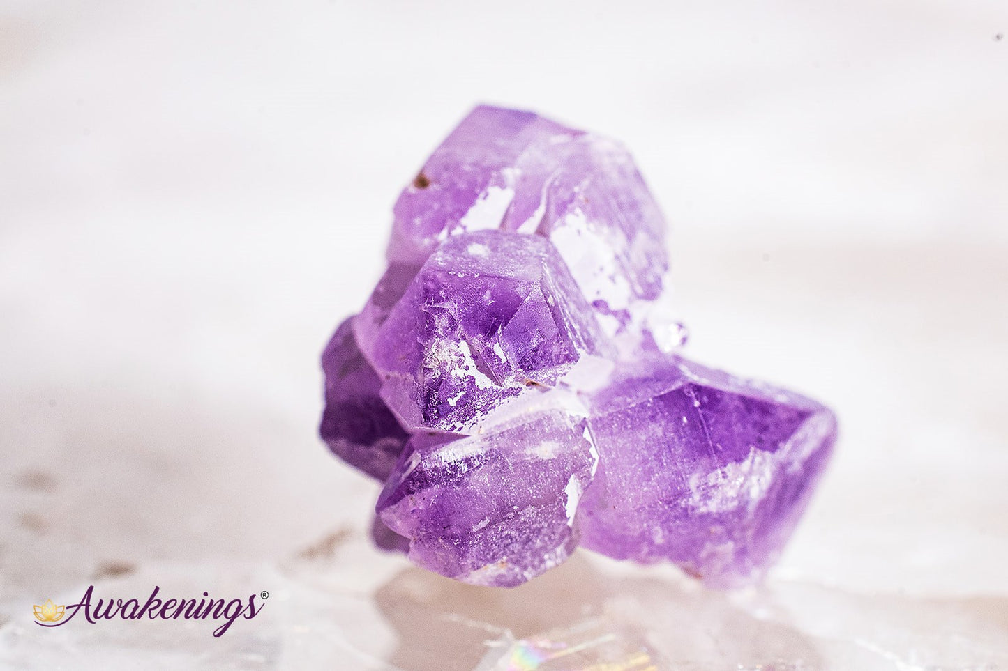 Amethyst Flower Point