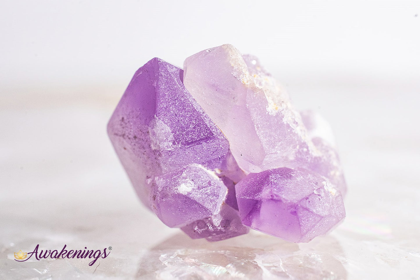 Amethyst Flower Point