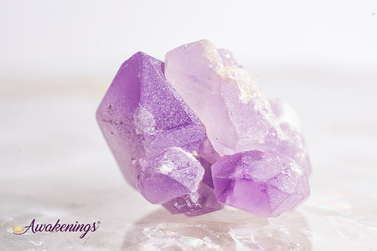 Amethyst Flower Point