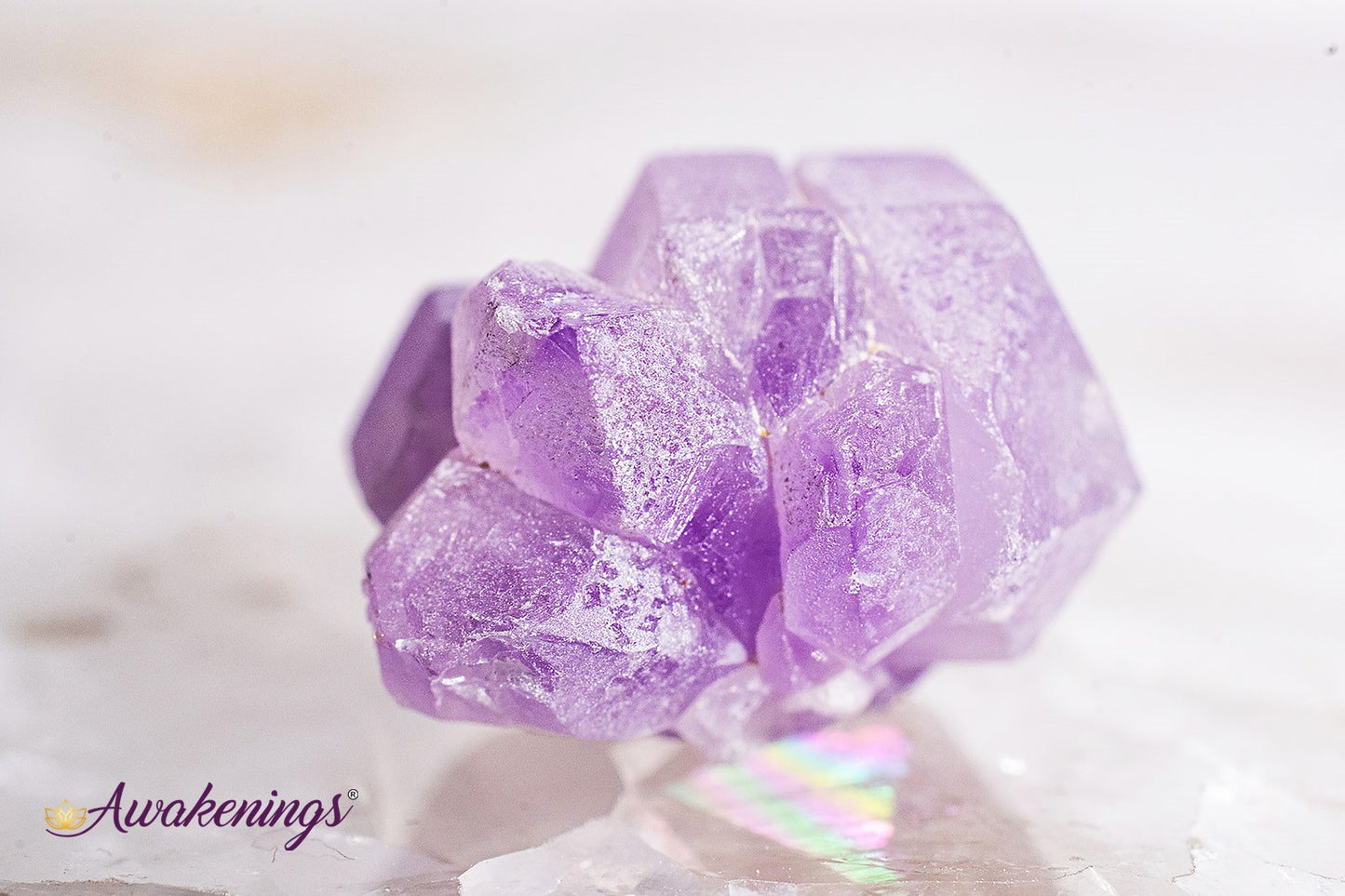 Amethyst Flower Point