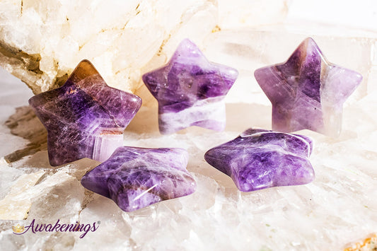 Amethyst Star- Medium