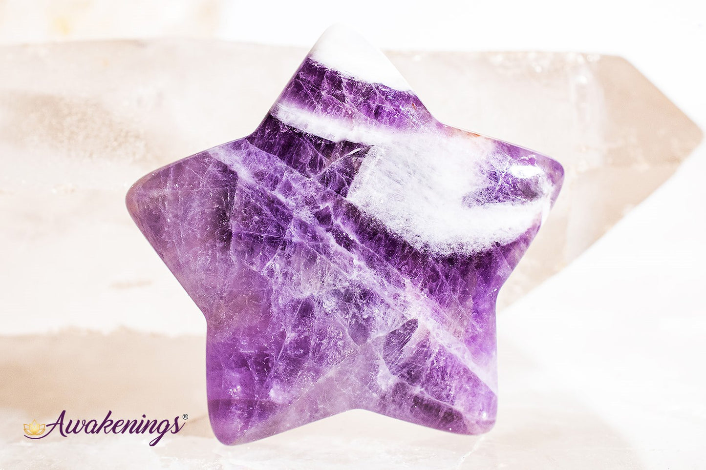 Amethyst Star- Medium