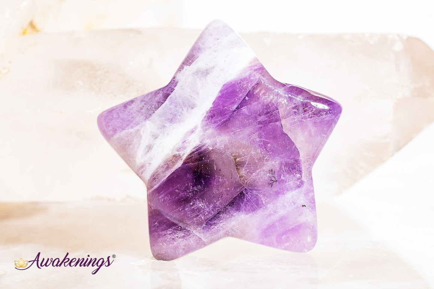 Amethyst Star- Medium