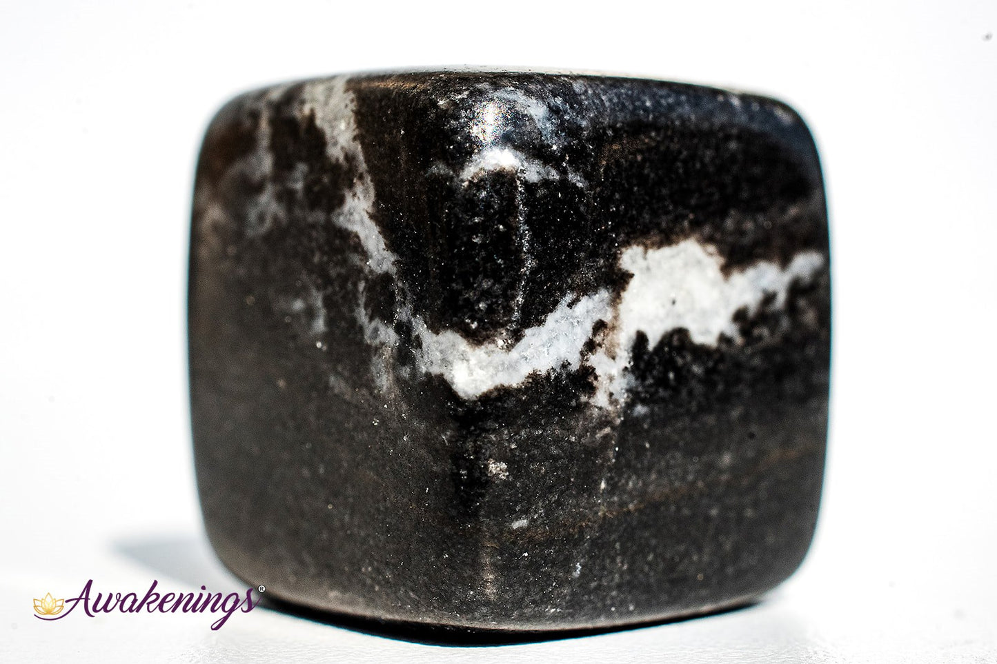 Zebra Agate Cubes 1"