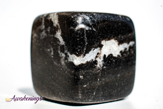 Zebra Agate Cubes 1"