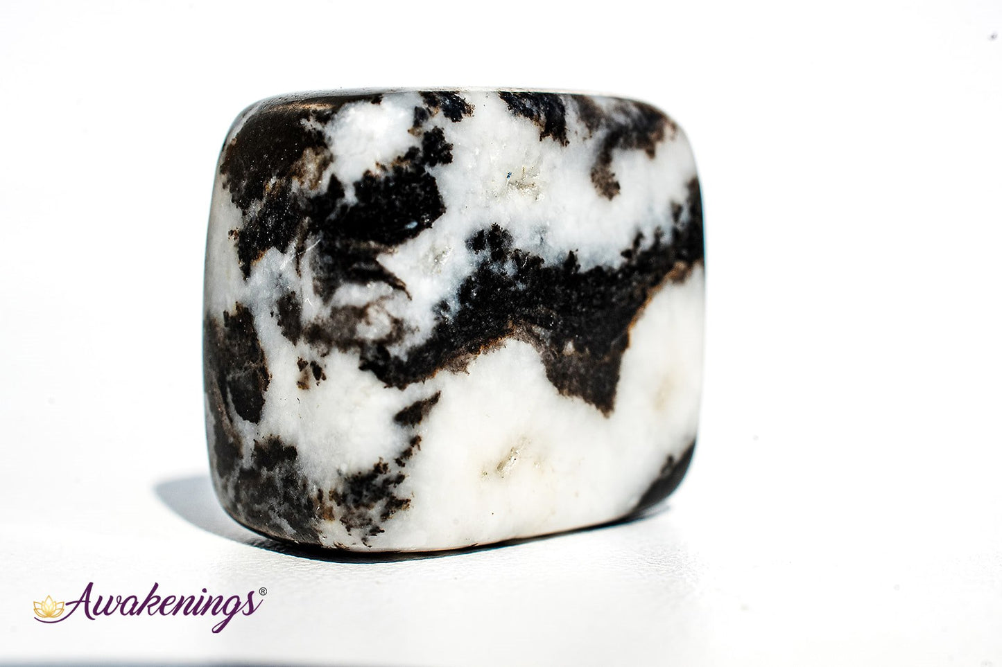 Zebra Agate Cubes 1"