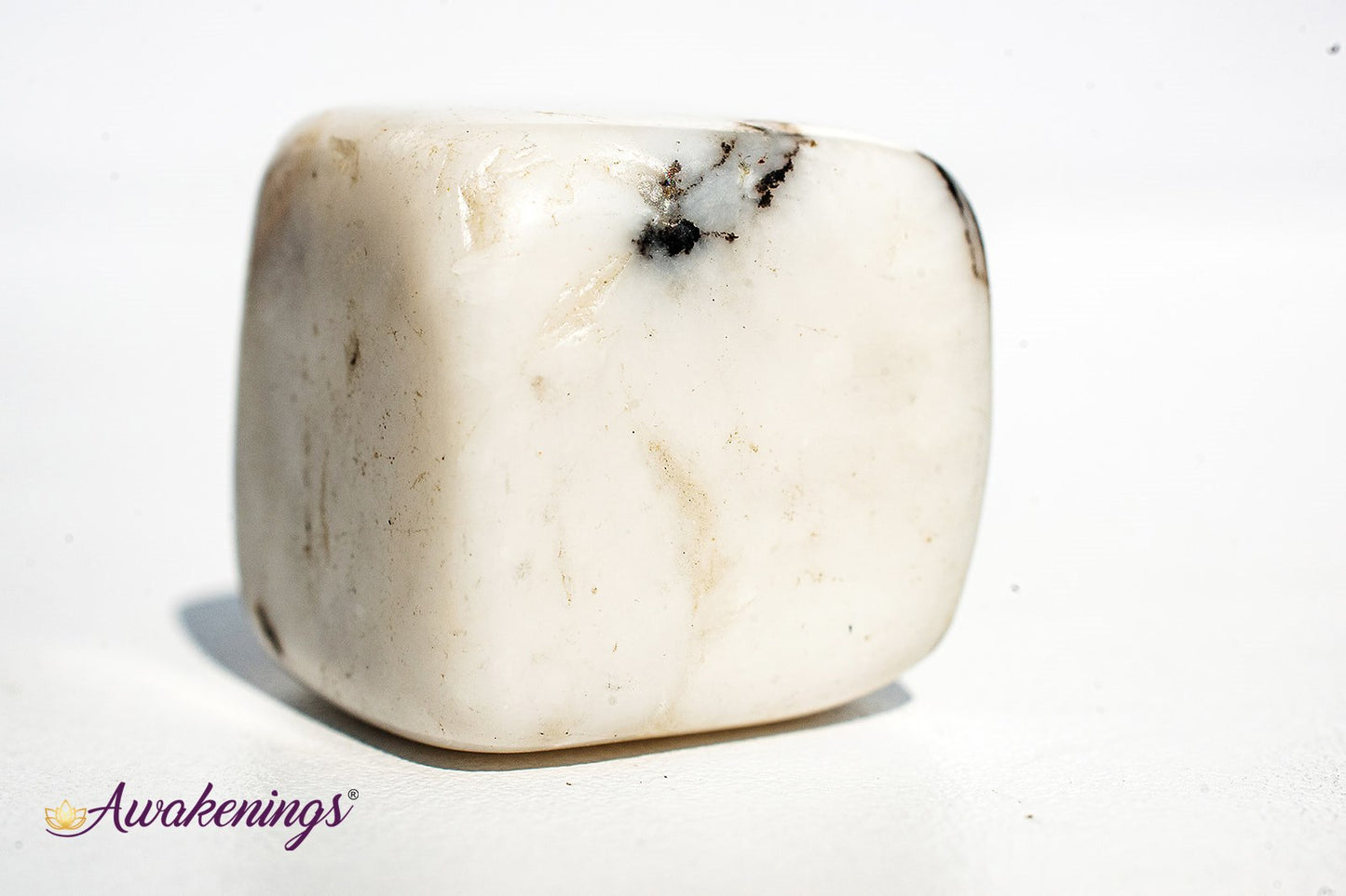 Zebra Agate Cubes 1"