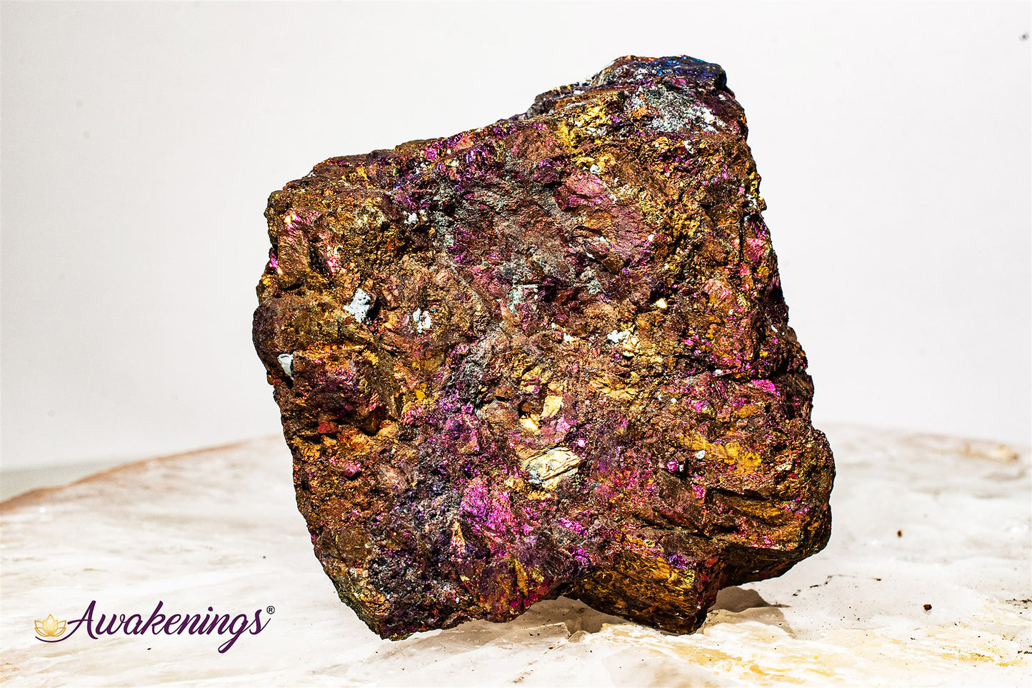 Peacock Ore/Chalcopyrite Extra Large-Rough Raw Natural