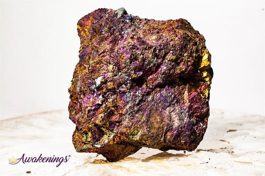 Peacock Ore/Chalcopyrite Extra Large-Rough Raw Natural