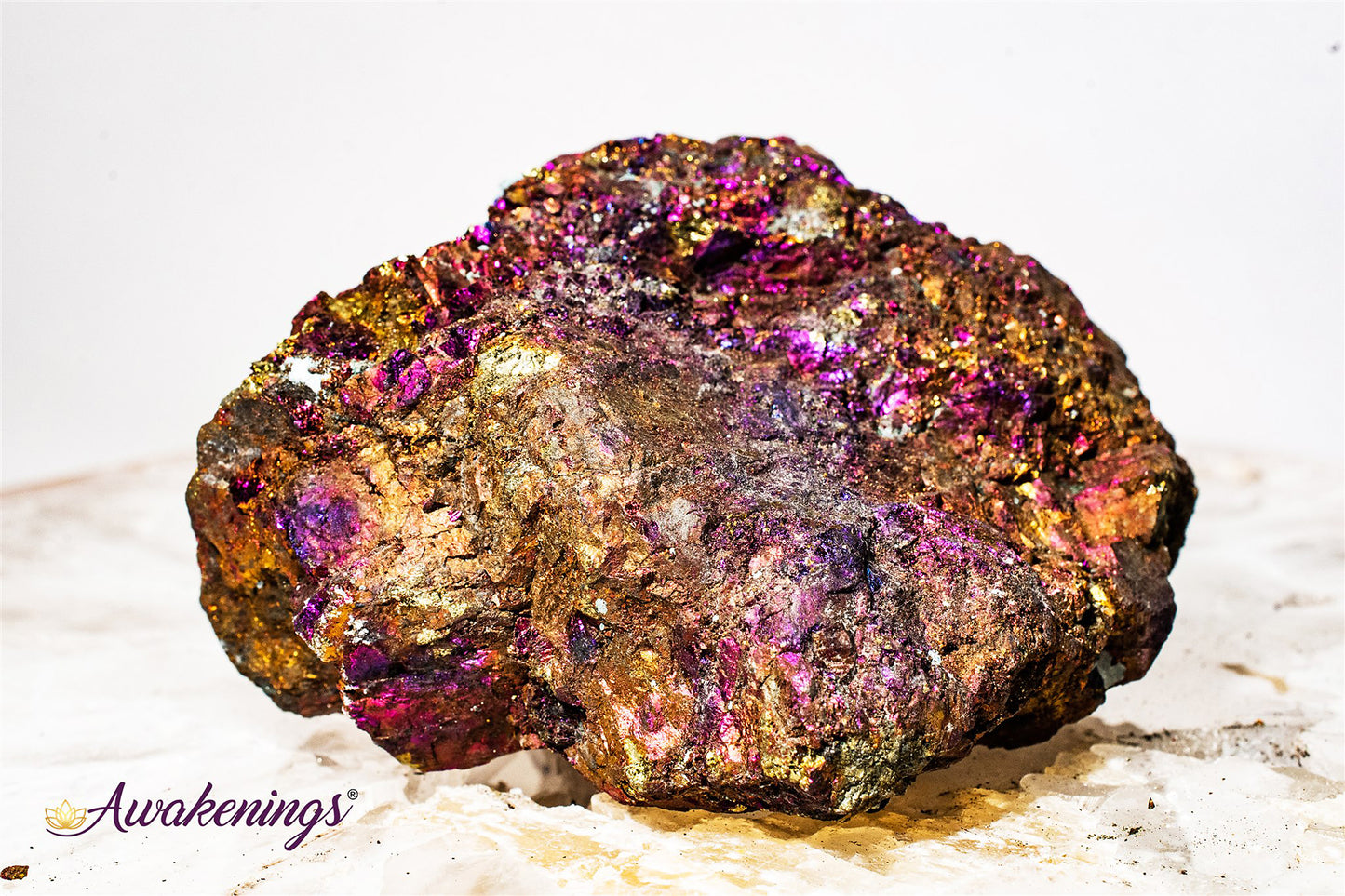 Peacock Ore/Chalcopyrite Extra Large-Rough Raw Natural