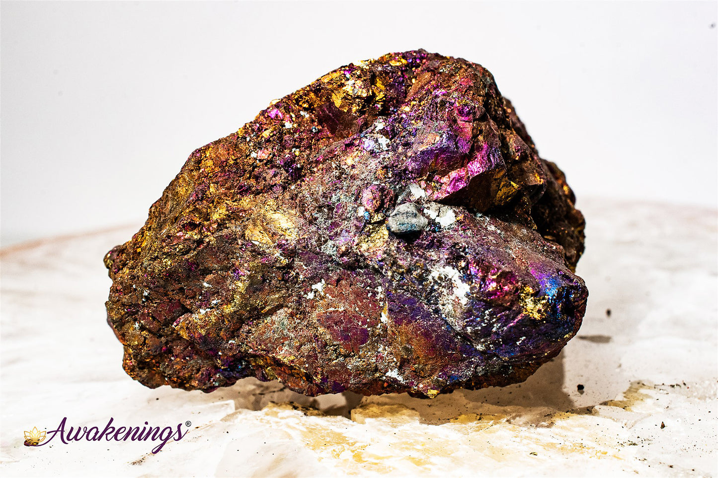 Peacock Ore/Chalcopyrite Extra Large-Rough Raw Natural