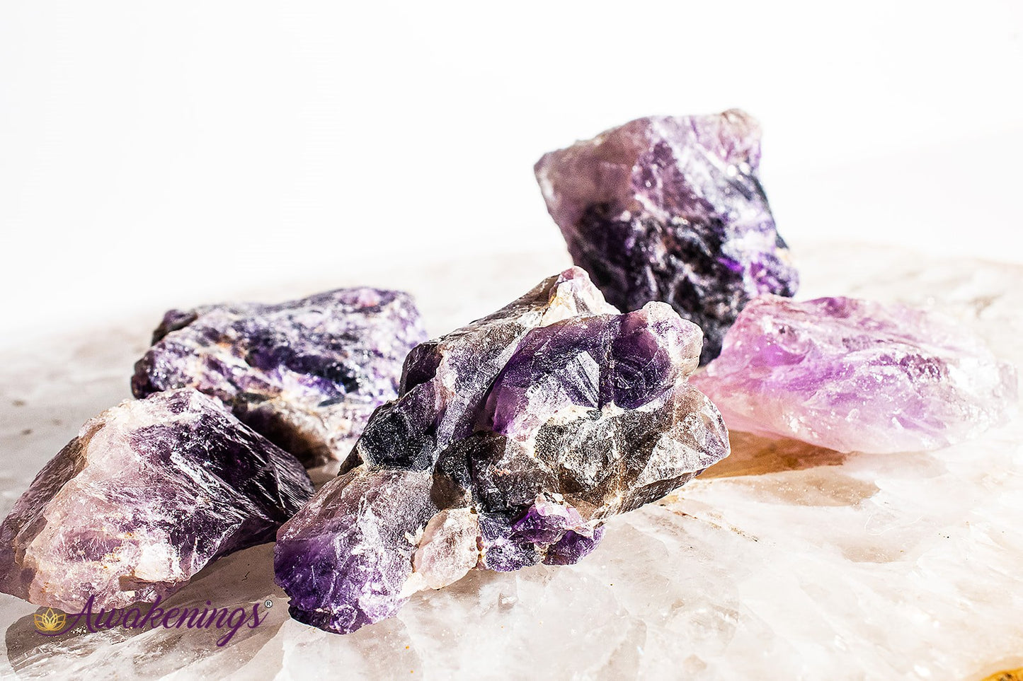 Amethyst - Rough Raw Natural