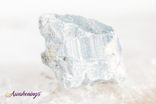 Blue Celestite Small - Rough Raw Natural