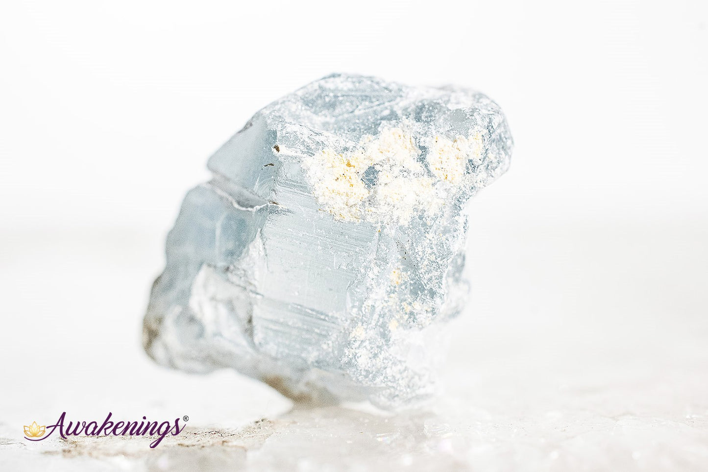 Blue Celestite Small - Rough Raw Natural