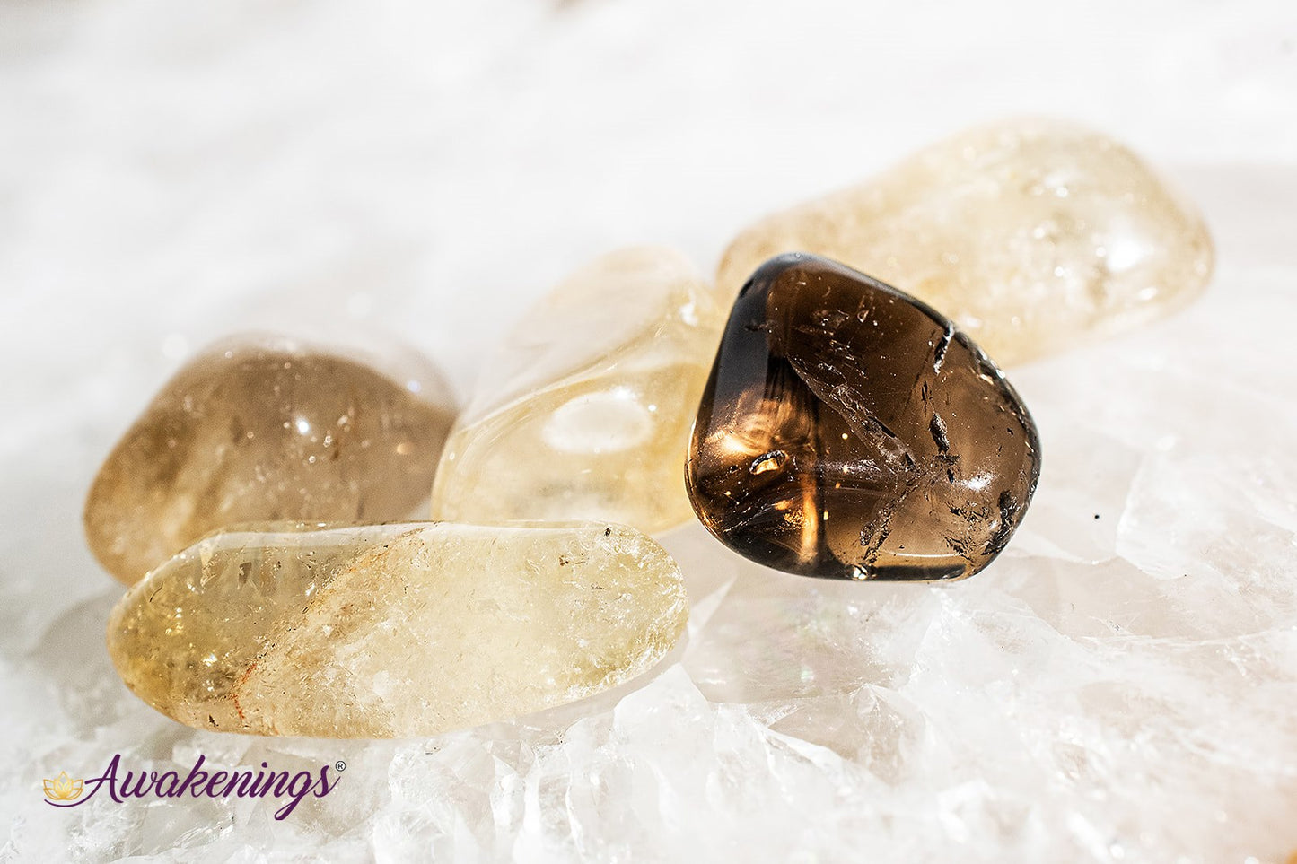 Congo Citrine - Tumbled