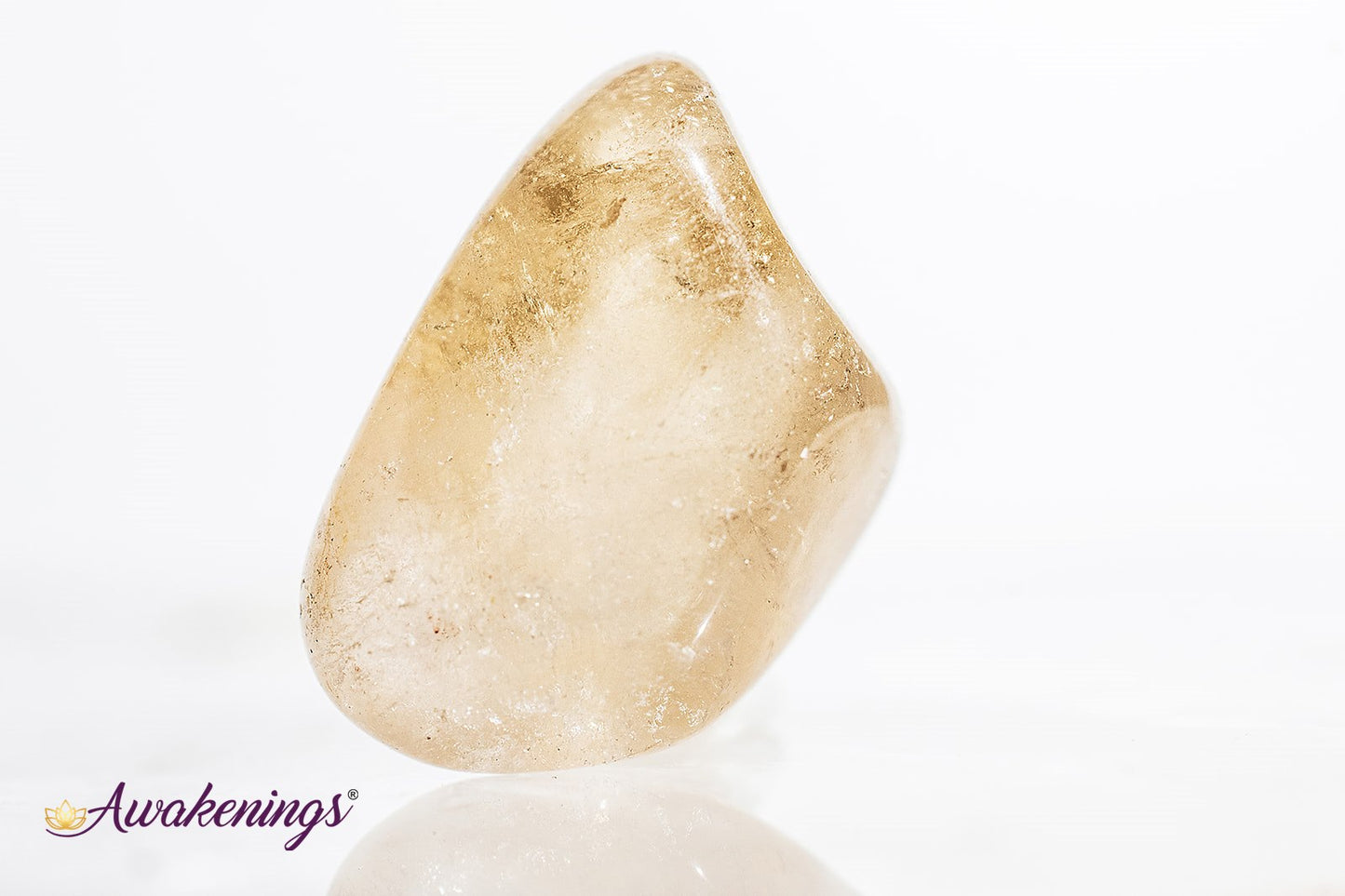 Congo Citrine - Tumbled
