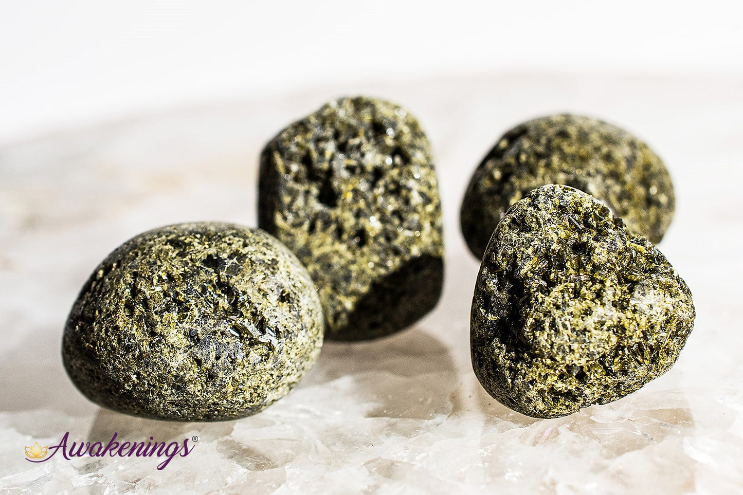 Epidote - Large Tumbled