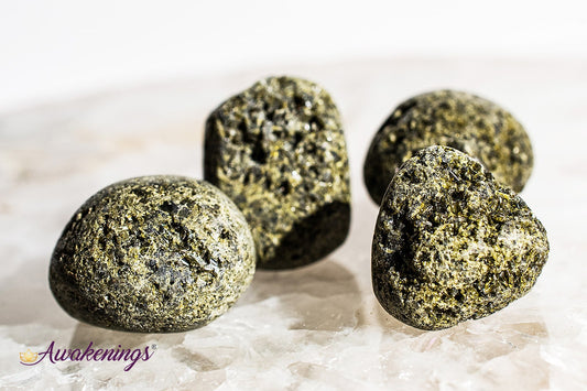 Epidote - Large Tumbled