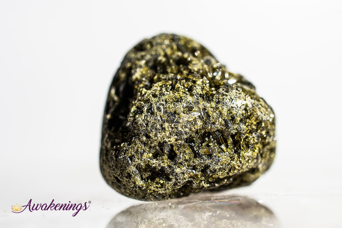 Epidote - Large Tumbled