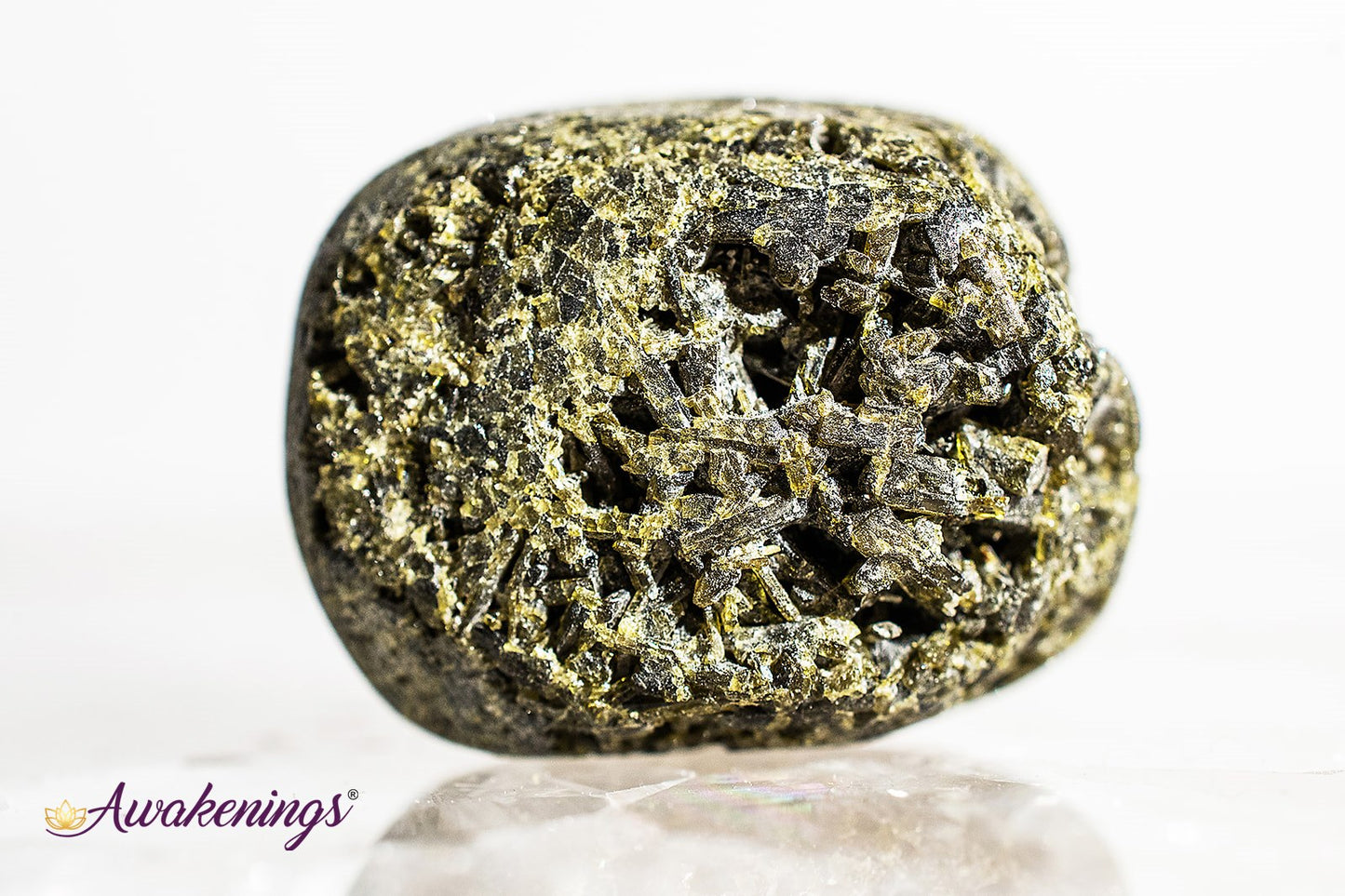 Epidote - Large Tumbled