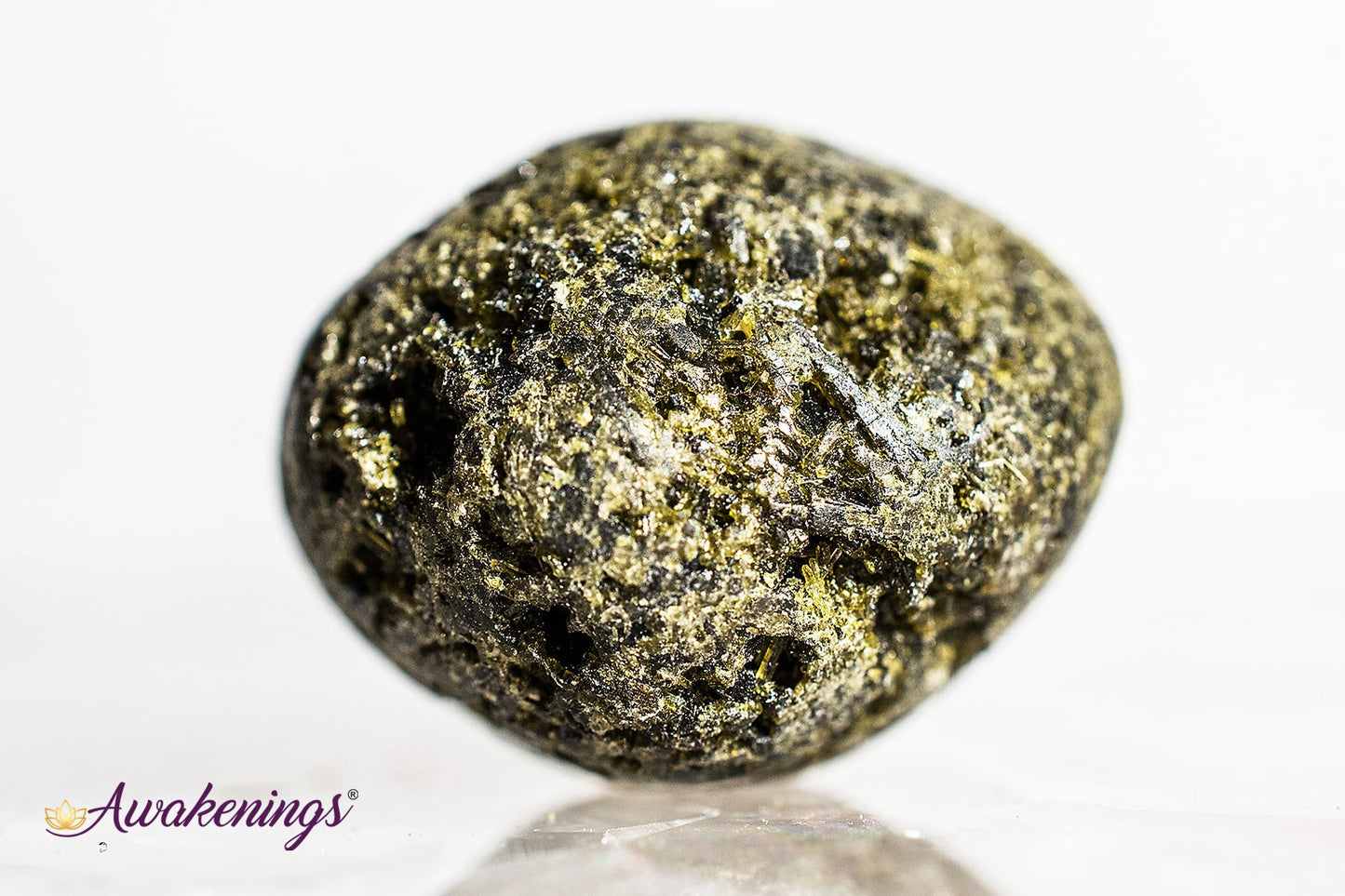 Epidote - Large Tumbled