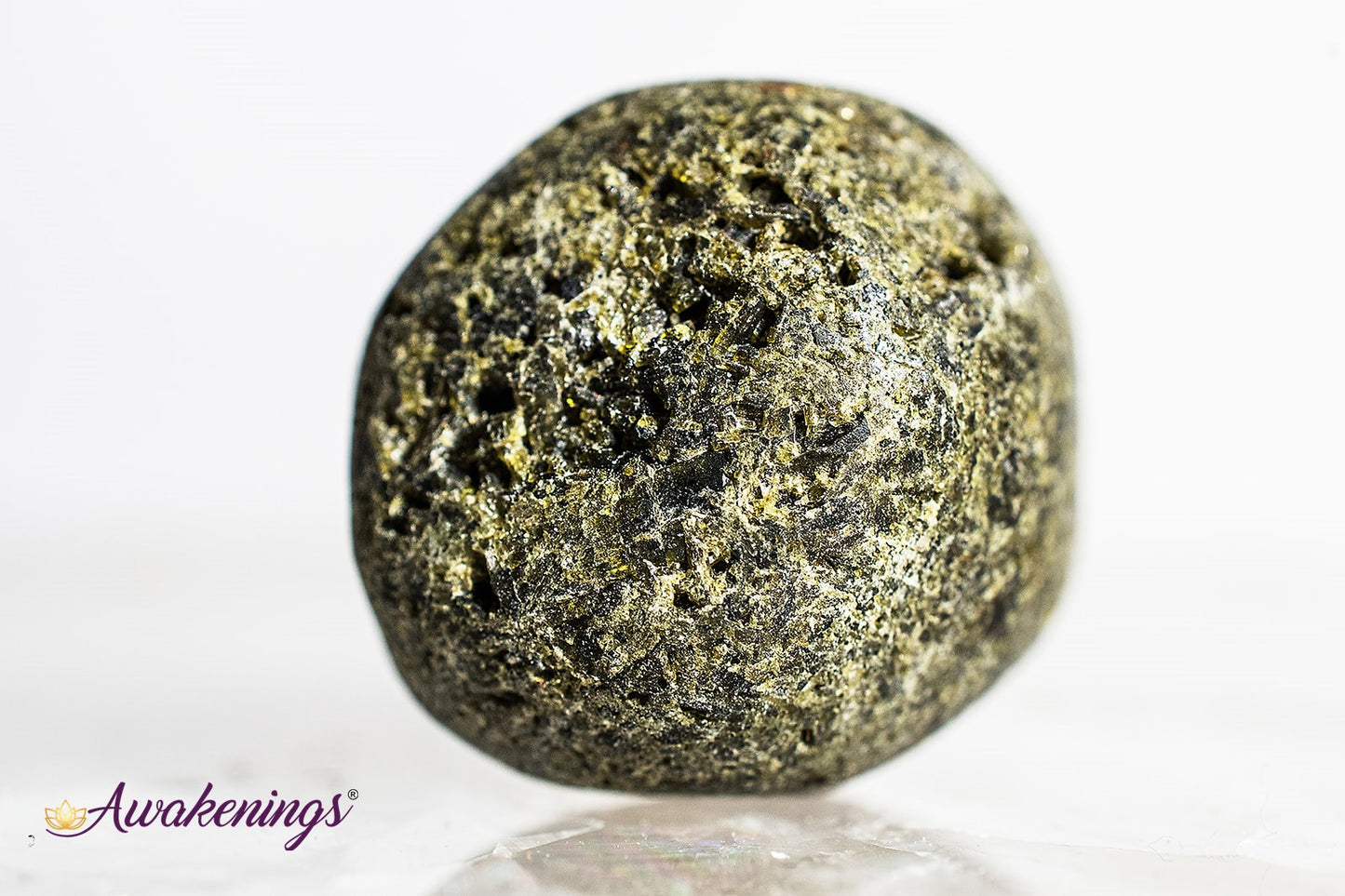 Epidote - Large Tumbled