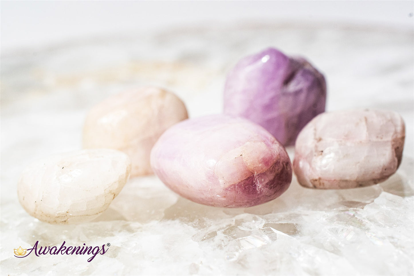 Kunzite- Large Tumbled