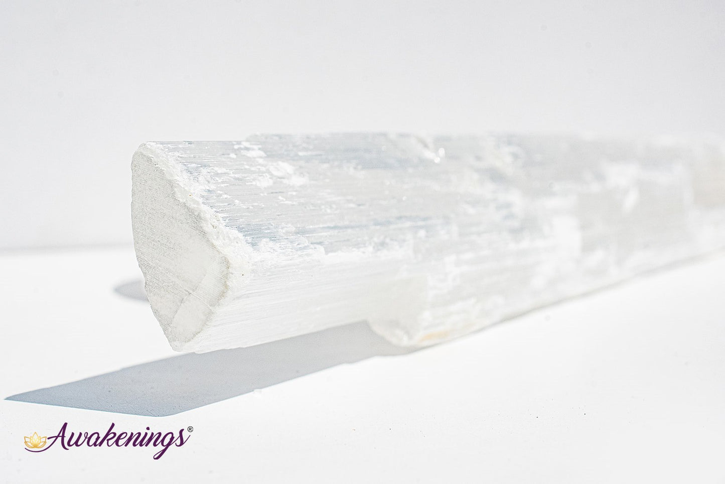 Selenite/Satin Spar Sticks Wands XXL (10-17") Rough Raw Natural