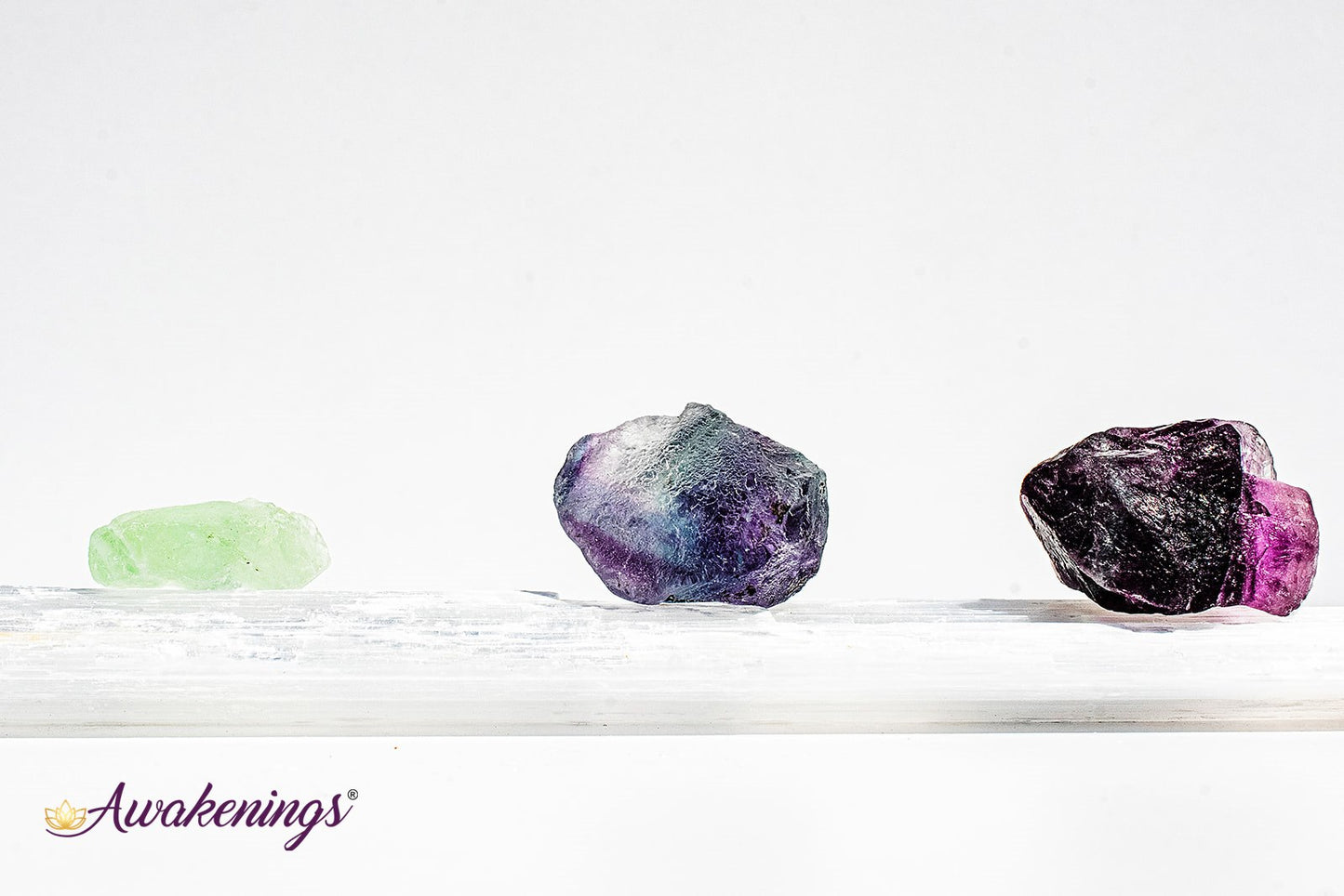 Selenite/Satin Spar Sticks Wands XXL (10-17") Rough Raw Natural