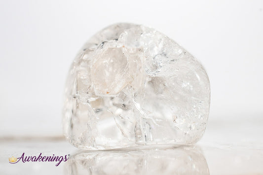 Crackled Clear Quartz - Tumbled