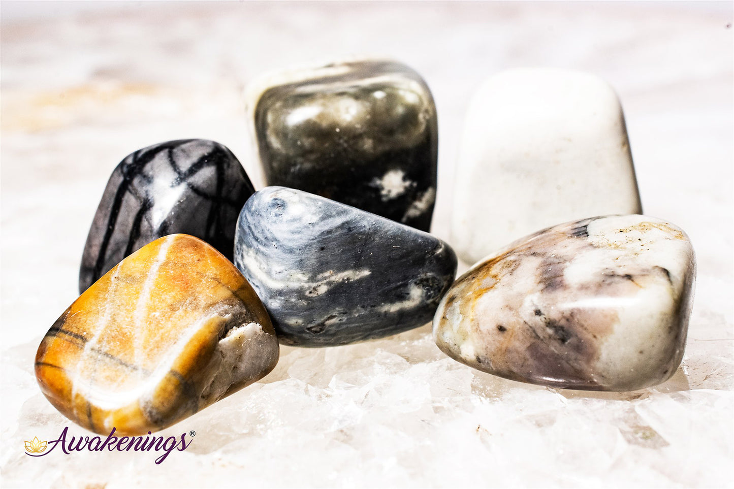 Picasso Jasper - Tumbled