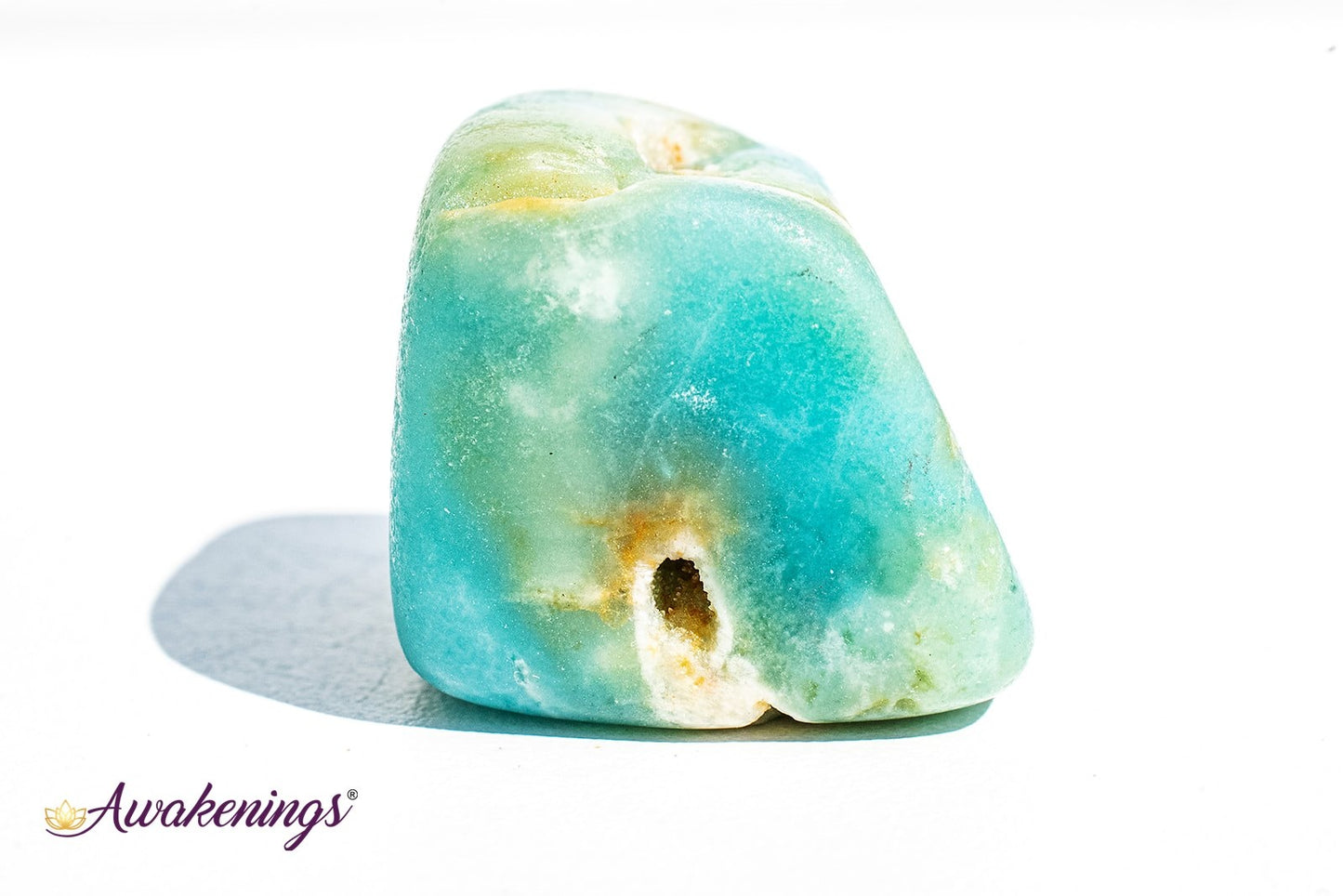 Amazonite- Tumbled Large