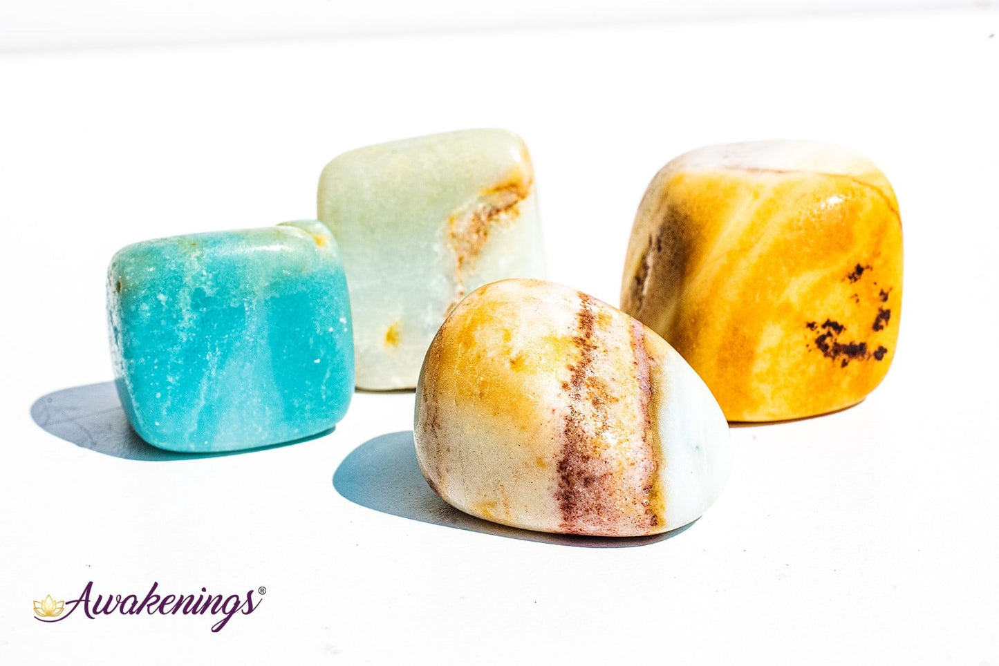 Amazonite- Tumbled Large