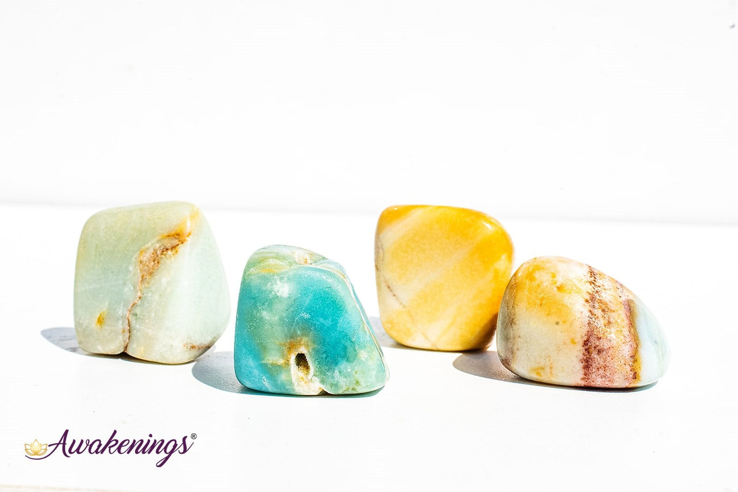 Amazonite- Tumbled Large