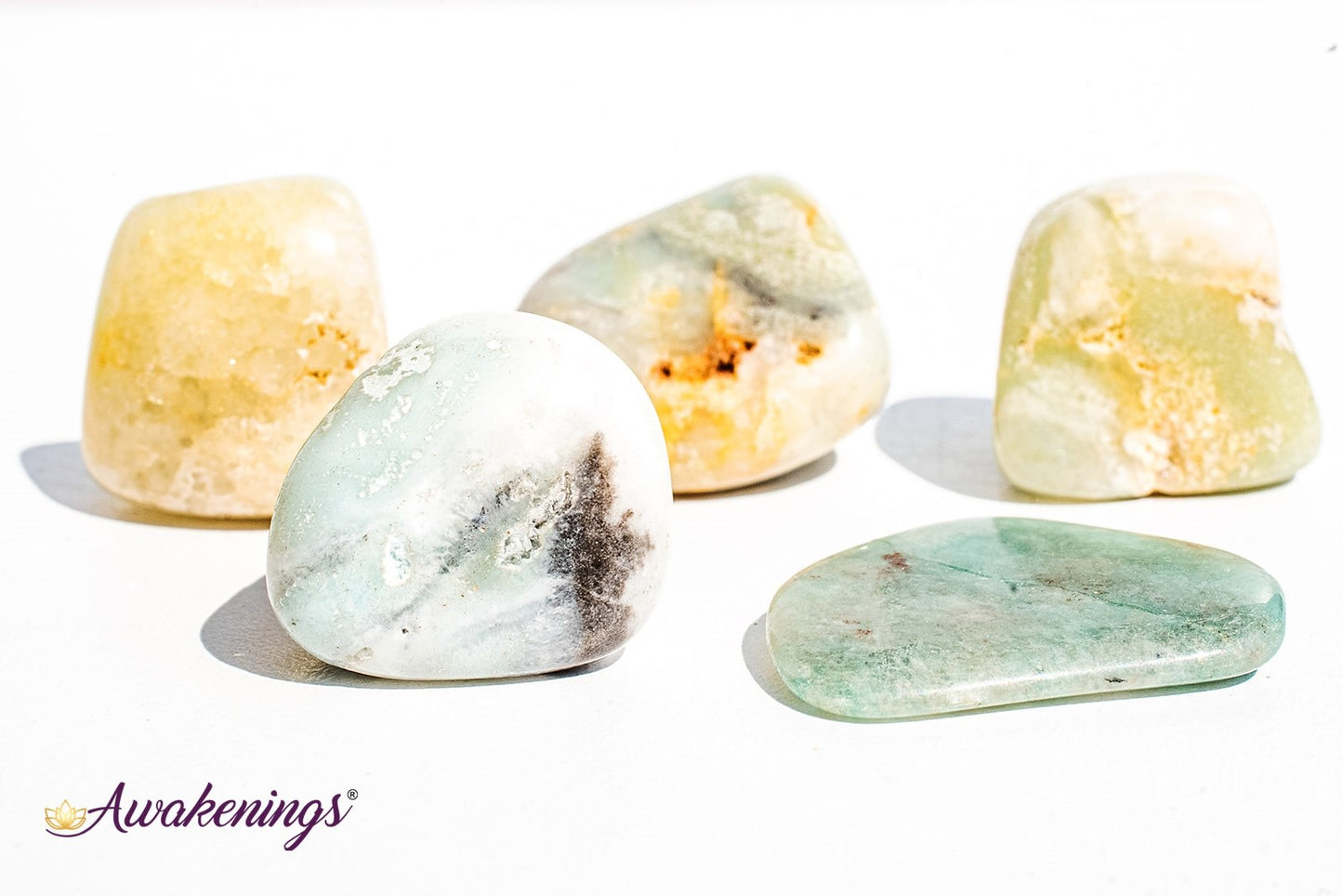 Amazonite- Tumbled Large