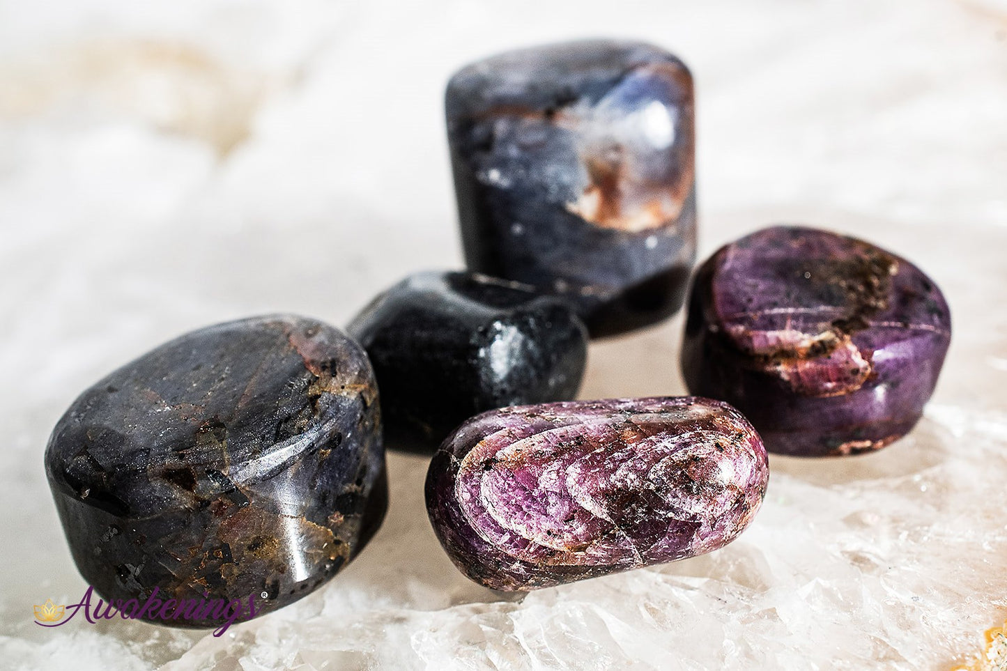 Corundum - Tumbled