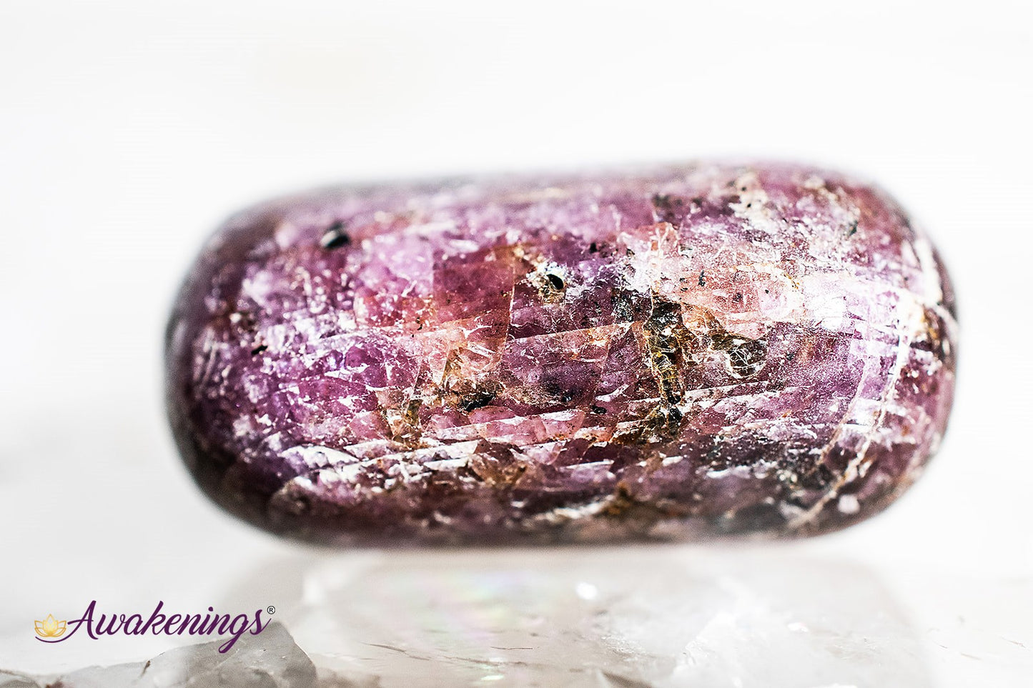 Corundum - Tumbled