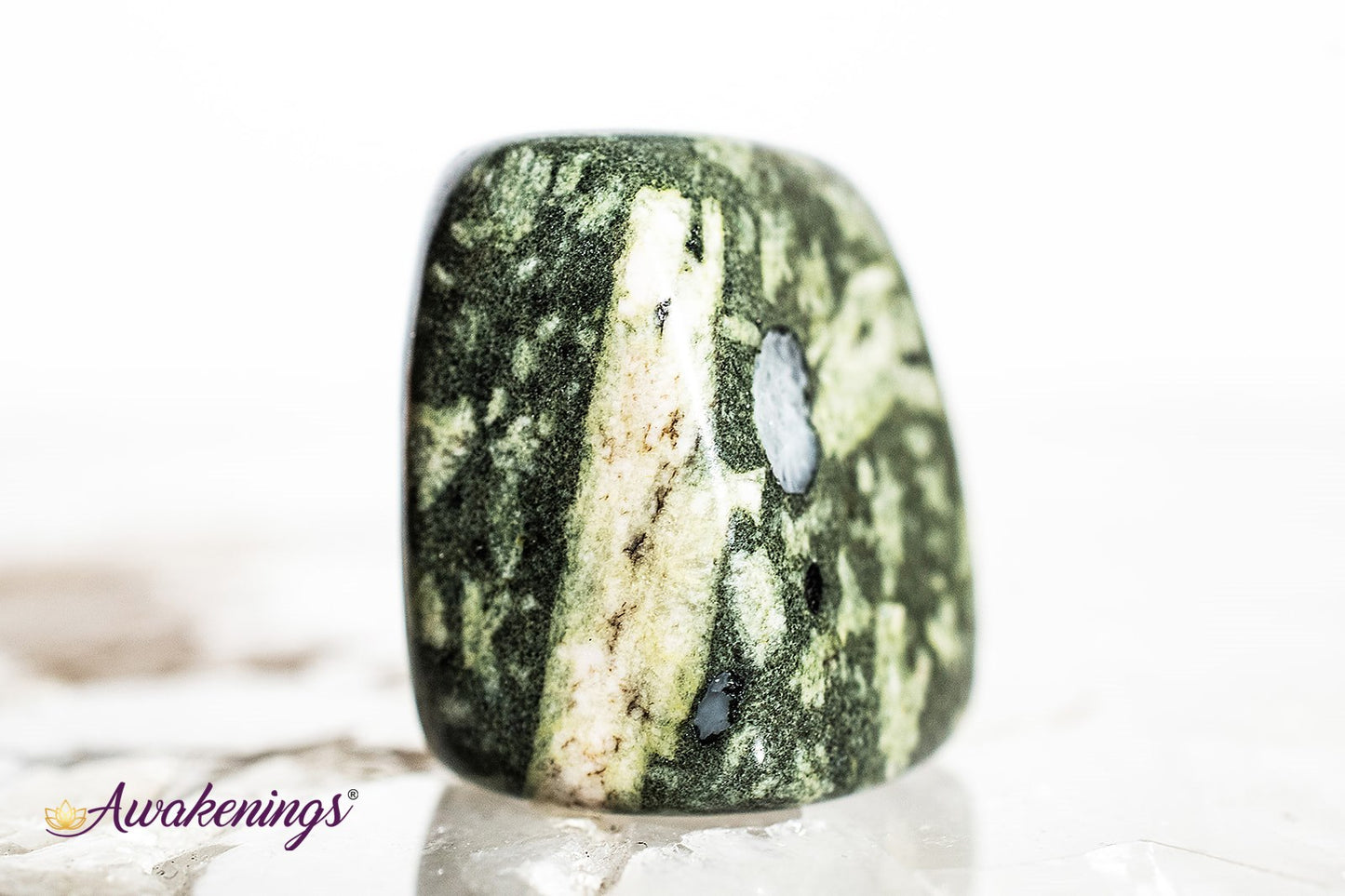 Chinese Writing Stone - Tumbled