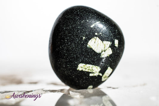 Chinese Writing Stone - Tumbled