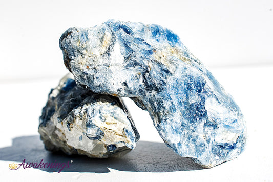 Blue Kyanite Rough Raw Natural - Large