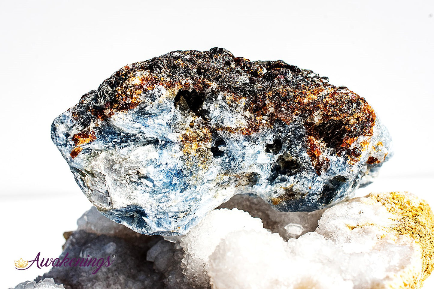 Blue Kyanite Rough Raw Natural - Large