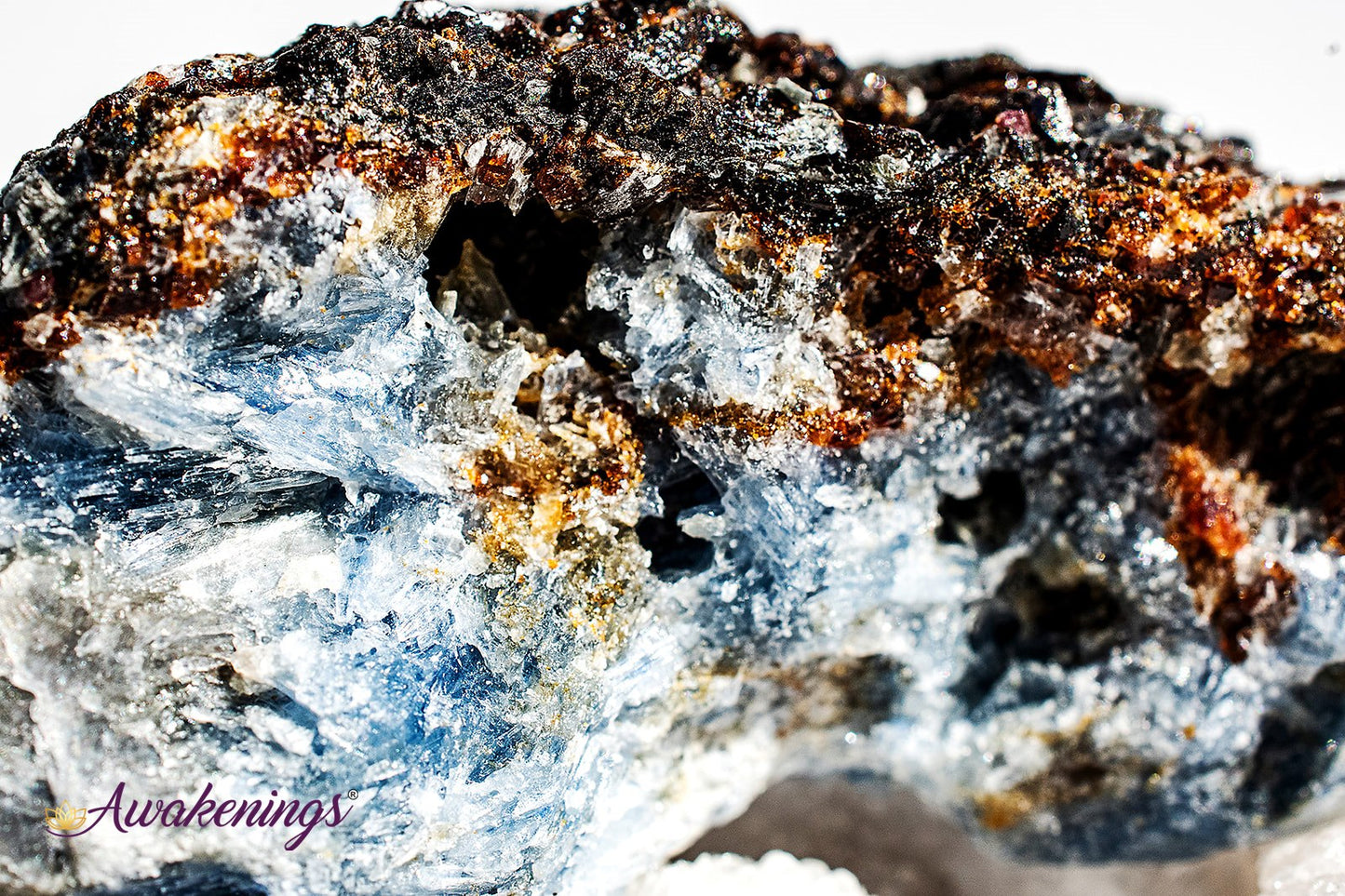 Blue Kyanite Rough Raw Natural - Large