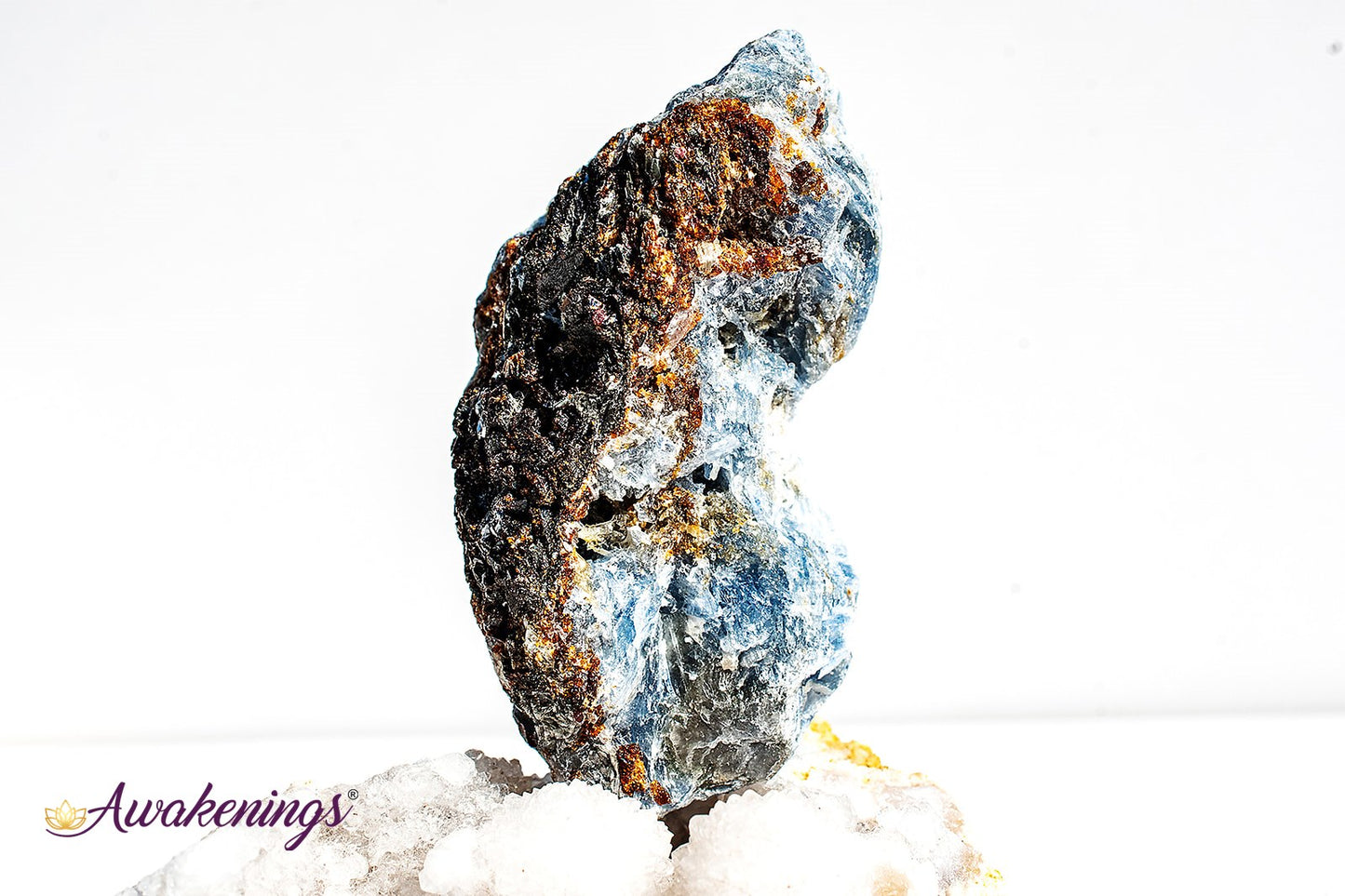 Blue Kyanite Rough Raw Natural - Large