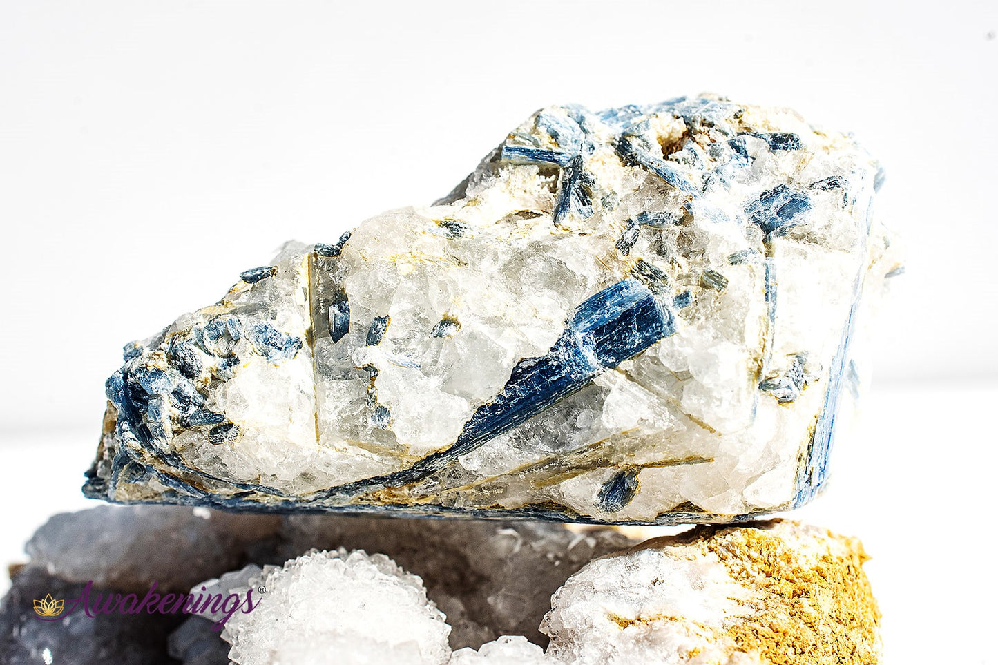 Blue Kyanite Rough Raw Natural - Large
