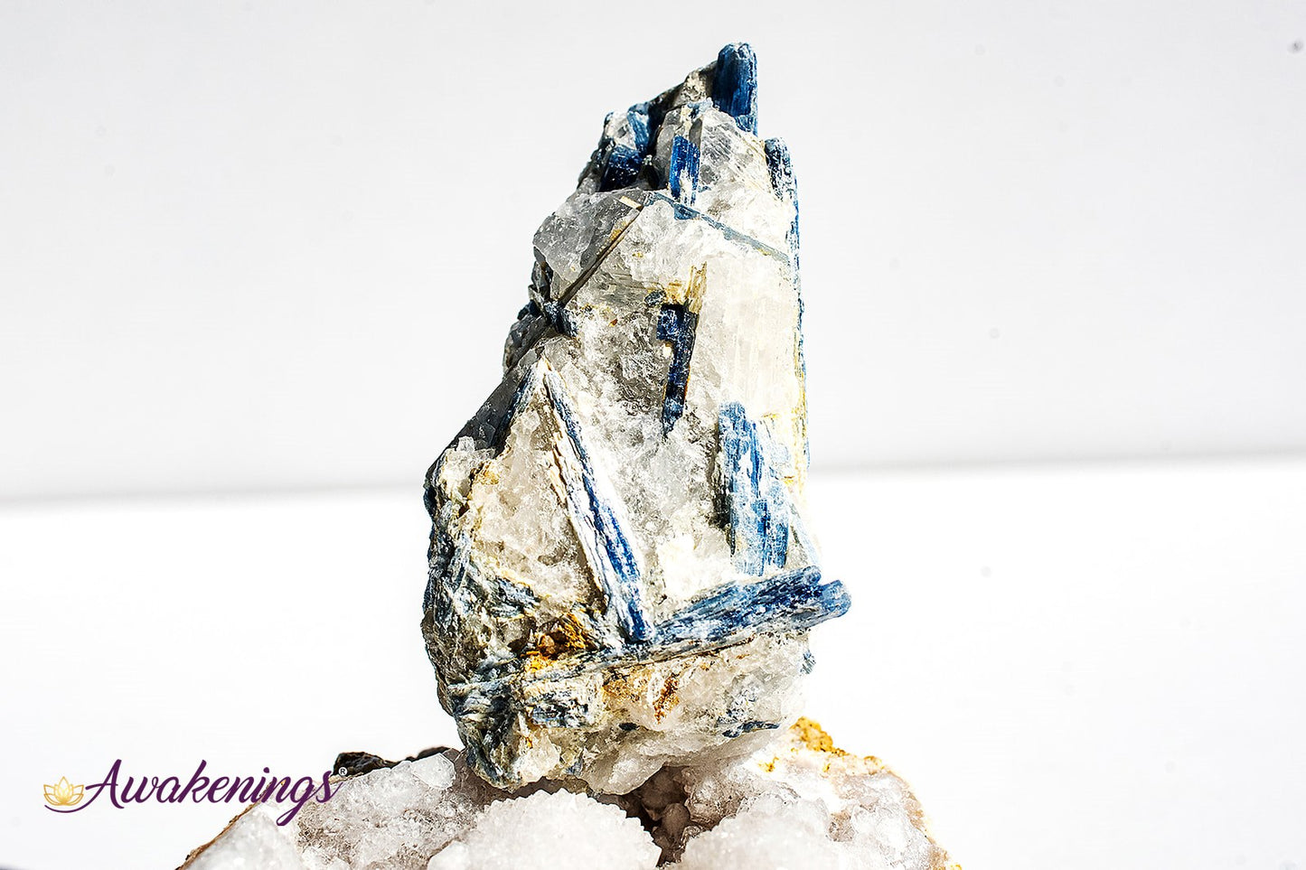 Blue Kyanite Rough Raw Natural - Large