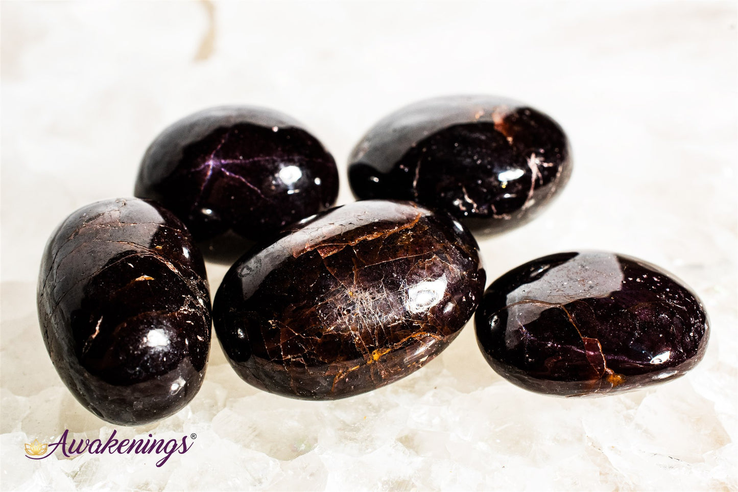 Star Red Garnet - Tumbled