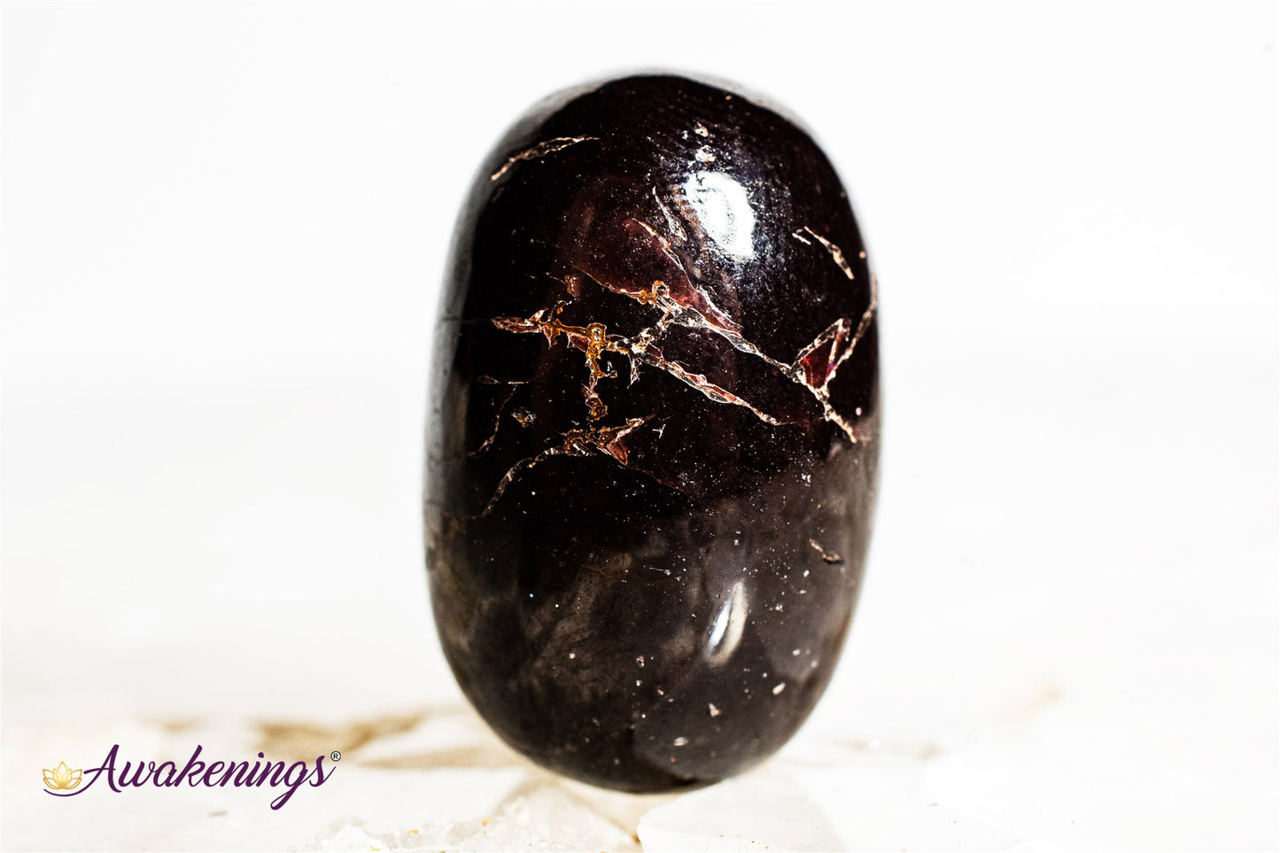 Star Red Garnet - Tumbled