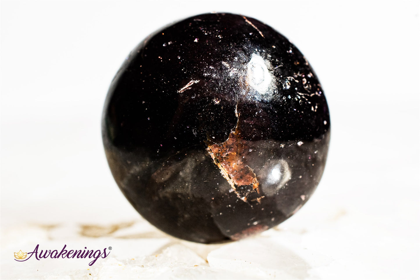 Star Red Garnet - Tumbled