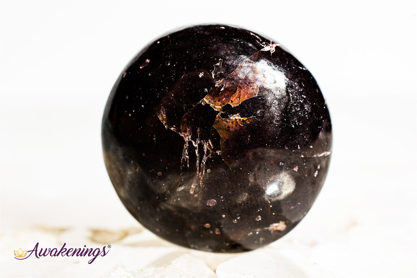 Star Red Garnet - Tumbled