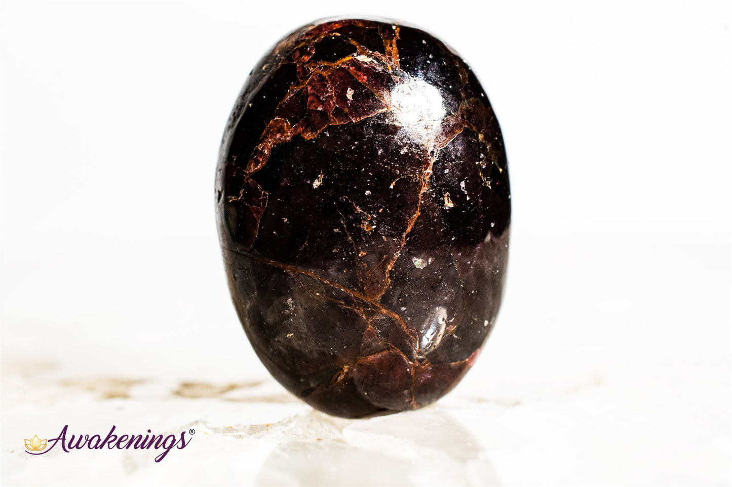 Star Red Garnet - Tumbled